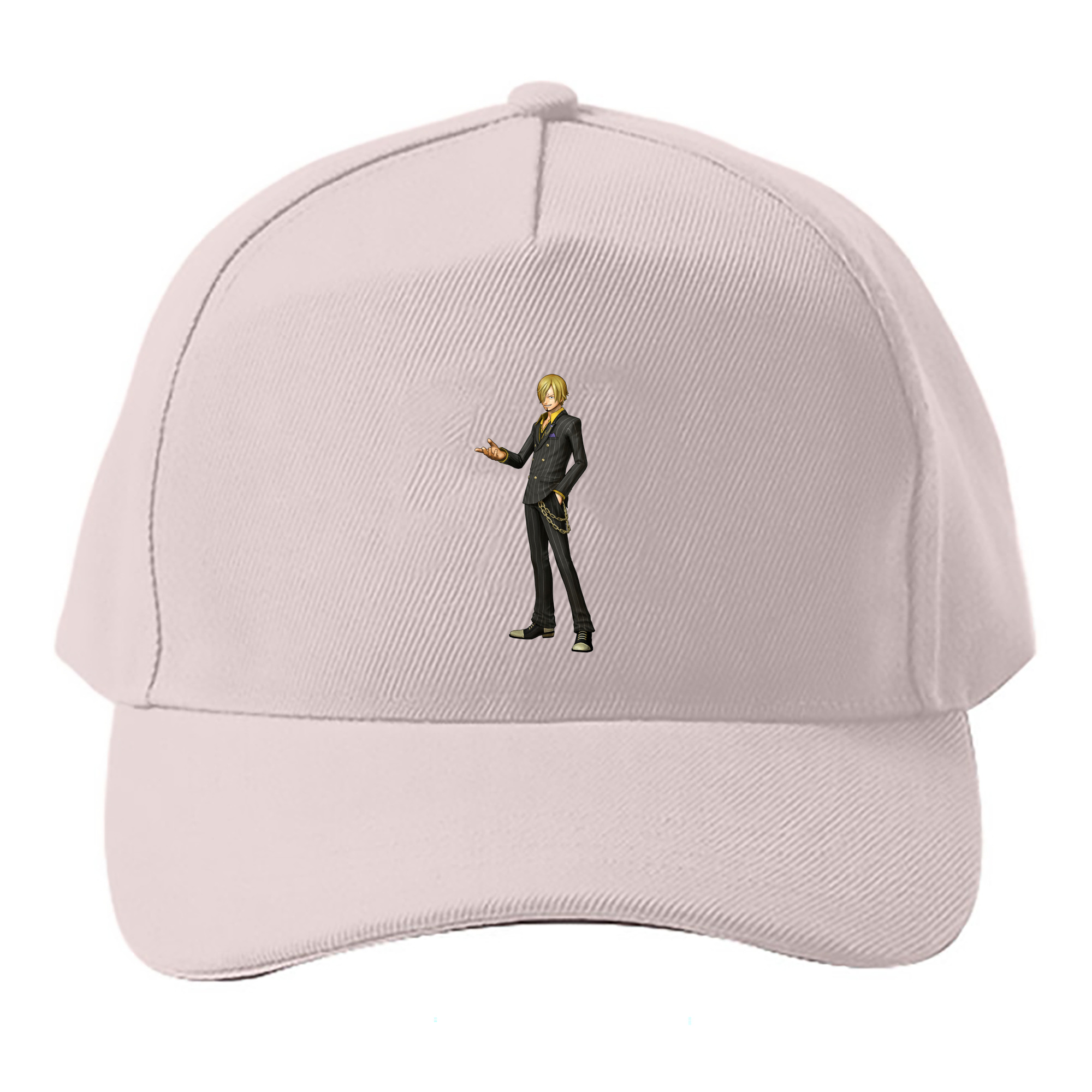 （画像用） ワンピース サンジ ONE PIECE Sanji ベースボールキャップ 綿100％ 男女兼用 帽子 スポーツ